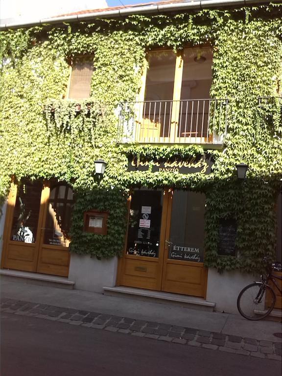 Gimi Vendeghaz Hotel Baja Buitenkant foto